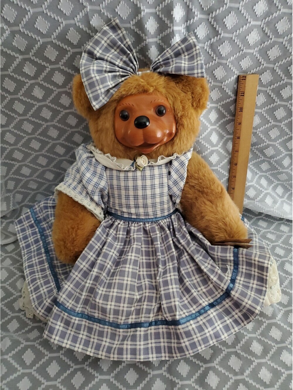 Vtg Robert Raikes Becky Thatcher Bear